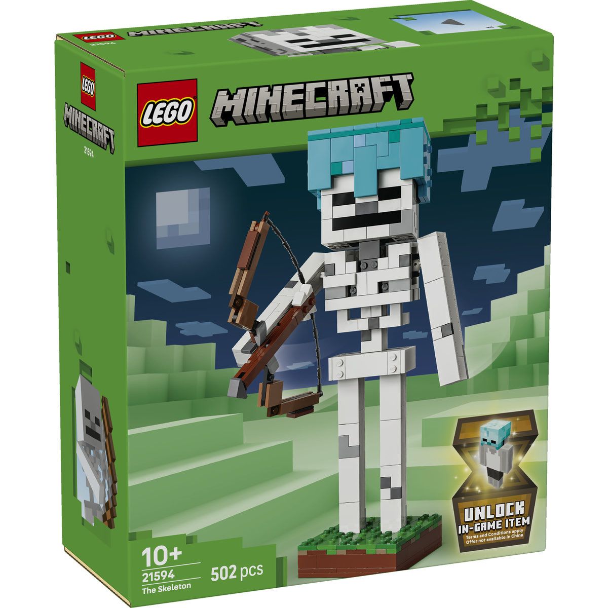 LEGO Minecraft Scheletul 21594 - Set de Construcție - Default Title [ps:65fe8256-1304-434d-bcdc-54ea30953137]