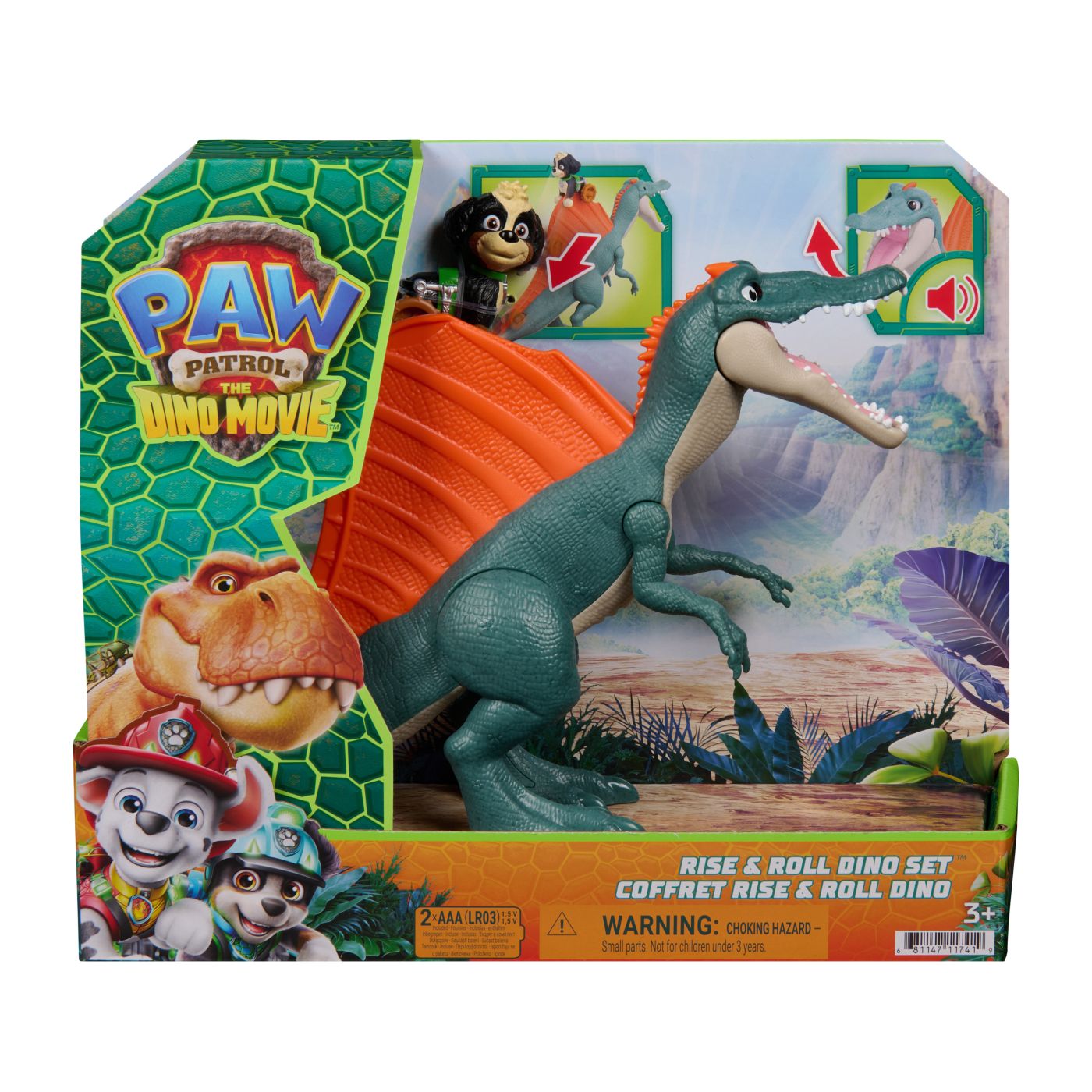 Set Joacă Patrula Cățelușilor Dino Rise and Roll - Spin - Default Title [ps:4ab7ef7d-f997-4468-a992-519665c8906a]