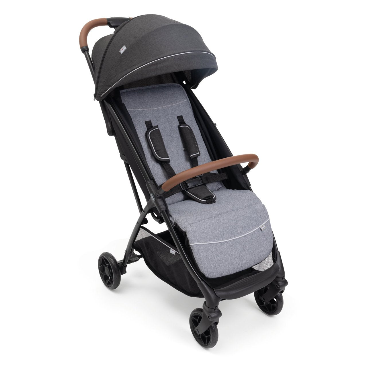 Cărucior Sport Chicco Glee, Gri, 0 luni+ | Infant.ro - GreyMelange (Gri) [ps:a062a041-baaf-4edb-968a-6eed66aedeee]