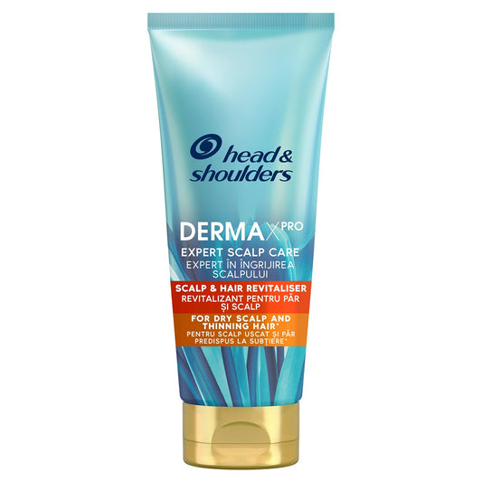 HEAD&SHOULDERS Derma X Pro Boosting Strength, balsam de par, pentru scalp uscat si par deteriorat, 220 ml [ps:5eb8ac3b-3da0-4dab-bb82-3e27d560a955]