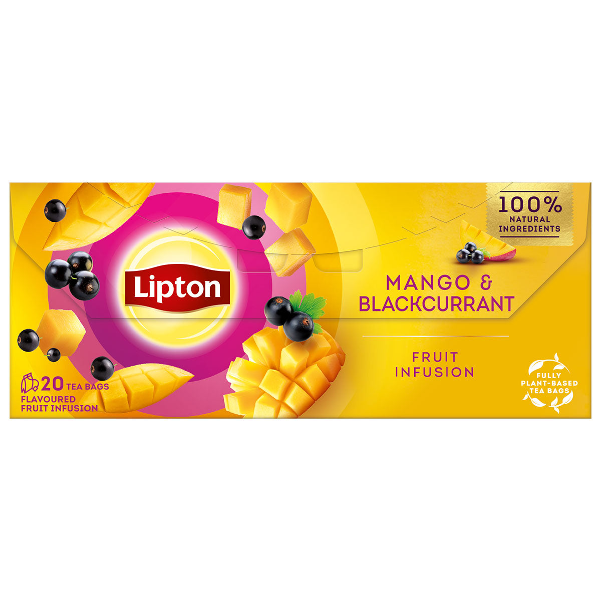 LIPTON Mango si Coacaze Negre, ceai, fructe, 20 pliculete [ps:88421a7a-8388-4990-9951-6f9b1a7ef710]