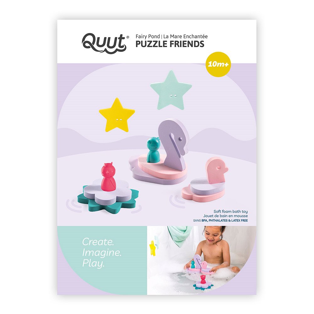 Jucării de Baie din Spumă Iazul Fermecat Quut Toys - Default Title [ps:89247917-0774-463d-9b37-7796476ff78c]