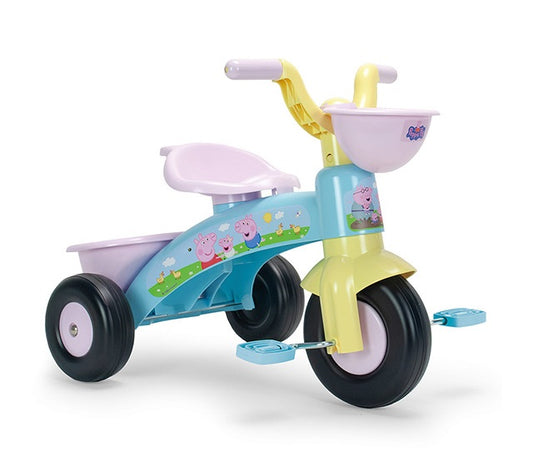Tricicletă Peppa Pig Injusa pentru Copii 1-3 Ani - Default Title [ps:e1c8f935-e5c4-4665-9727-77c6a8e7a81f]