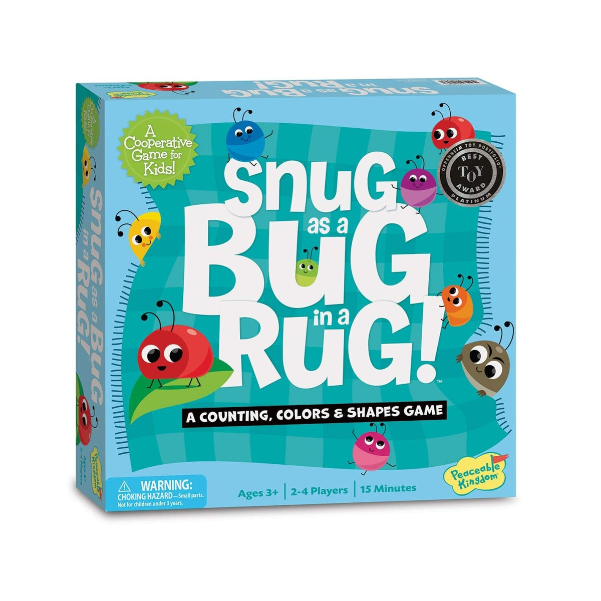 Joc Snug as a Bug in a Rug Peaceable Kingdom | Infant - Default Title [ps:7350fa4d-5147-427e-b6e7-830fe6139287]