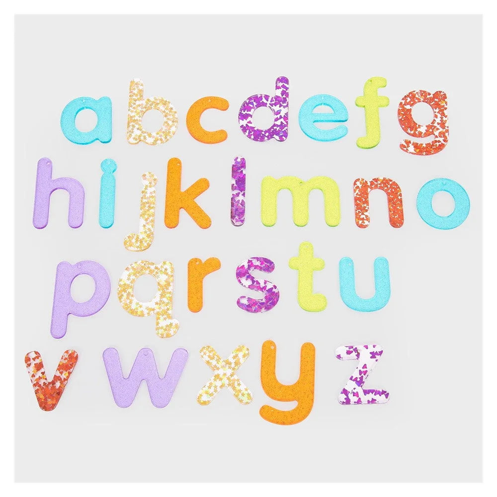 Set Litere cu Sclipici Rainbow Glitter Tickit - Default Title [ps:c6cd5492-f21b-4a45-add9-988797d11b95]