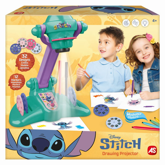 Proiector de Pictură Stitch AS - Jucărie de Desen pentru - Default Title [ps:a3253bac-ed95-4fd0-8972-34e340702abf]
