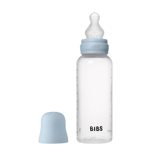 Biberon Anticolici BIBS 150ml, Silicon, Baby Blue - Fără BPA - Default Title [ps:68f43995-f8a1-45fb-9e19-28cbf8fda81e]