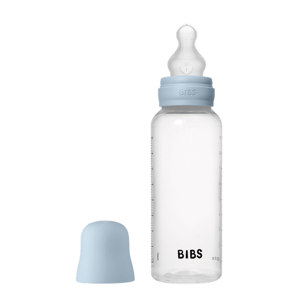Biberon Anticolici BIBS 150ml, Silicon, Baby Blue - Fără BPA - Default Title [ps:68f43995-f8a1-45fb-9e19-28cbf8fda81e]