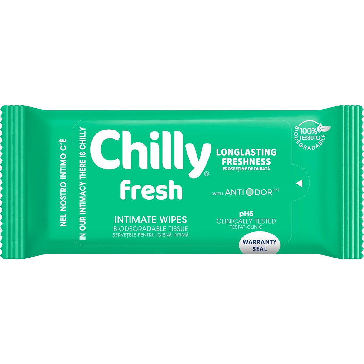 CHILLY Fresh, servetele intime, 12 buc [ps:3a6f0ee0-fc9f-4a14-bd50-356ed0cf2da8]