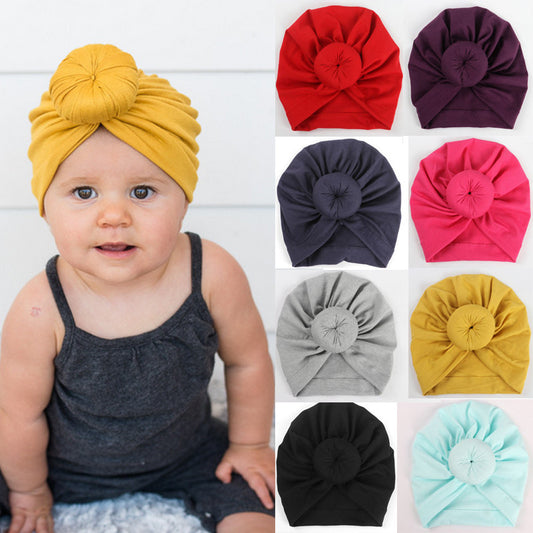 Turban bebelusi din bumbac Drool (Culoare: Bleumarin) [ps:47579ee2-d169-42ca-ac65-9cbfd938fe9e]