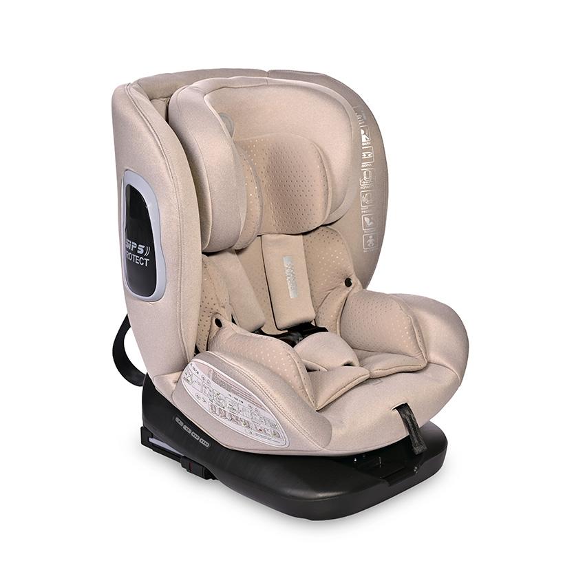 Scaun Auto Lorelli Phoenix i-Size, Rotativ, 0-12 ani, Bej - String Beige [ps:6921964f-8c4b-49af-933d-152efcb27fd2]