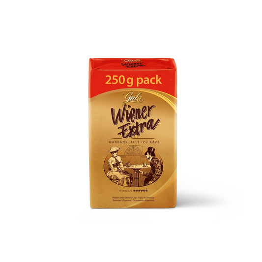GALA Wiener Extra, cafea prajita si macinata, 250 g [ps:2e85e12f-6fce-4b00-8739-e44a0a4667a6]