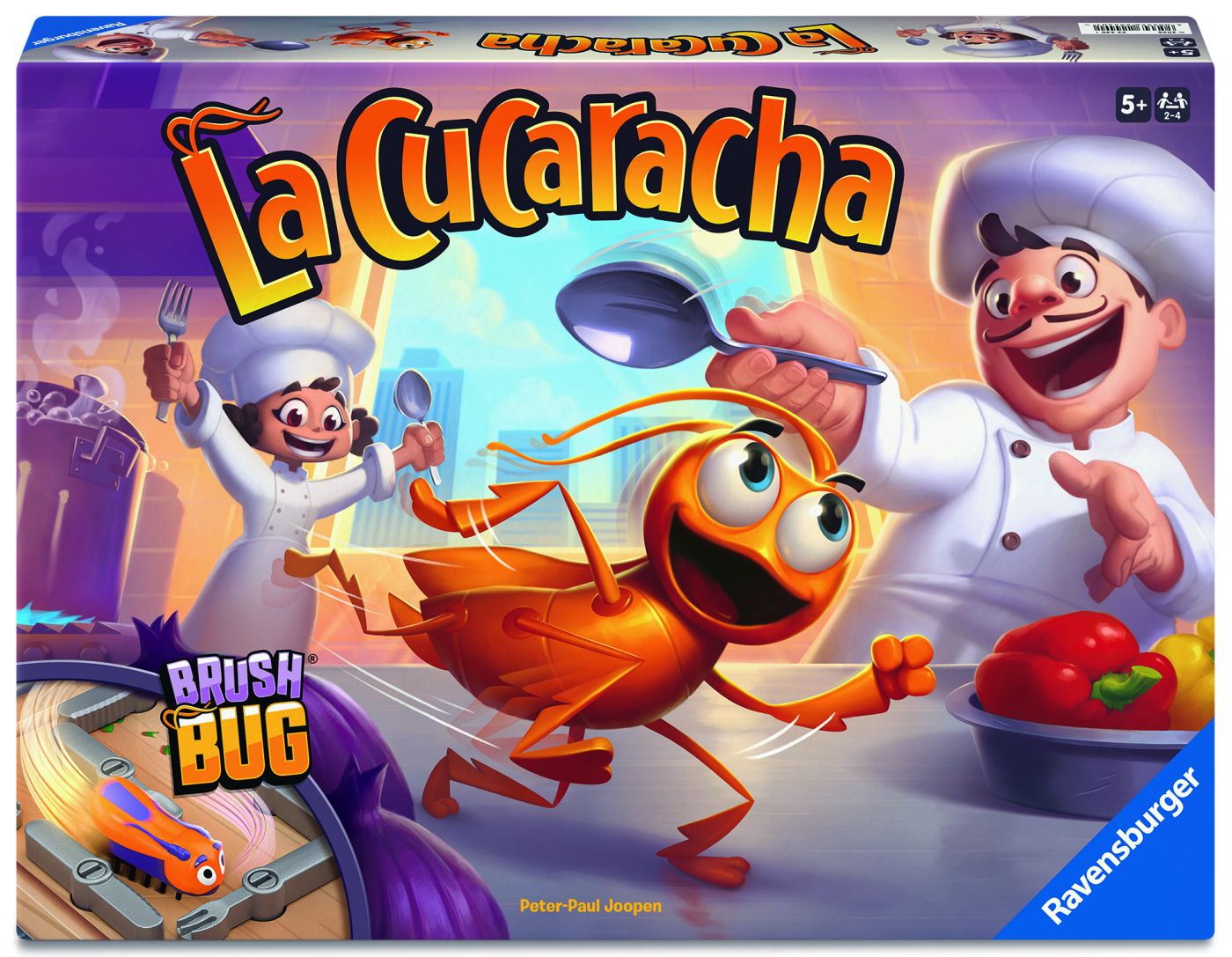 Joc Prinde Gândacul Ravensburger - Jucărie de Agilitate - Default Title [ps:1709b675-fdda-4c9d-bc23-7ca9ac93a576]