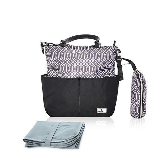 Geanta Accesorii Bebelusi Lorelli Laura, Grey | - Negru [ps:b3885b52-9a10-44e4-882d-4a9bdf692f60]