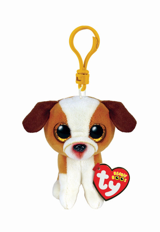 PLUS BRELOC TY 8.5CM BOOS HUGO CAINE MARO SI ALB - Multicolor [ps:e5a96028-3071-48c2-8743-9c315b137659]
