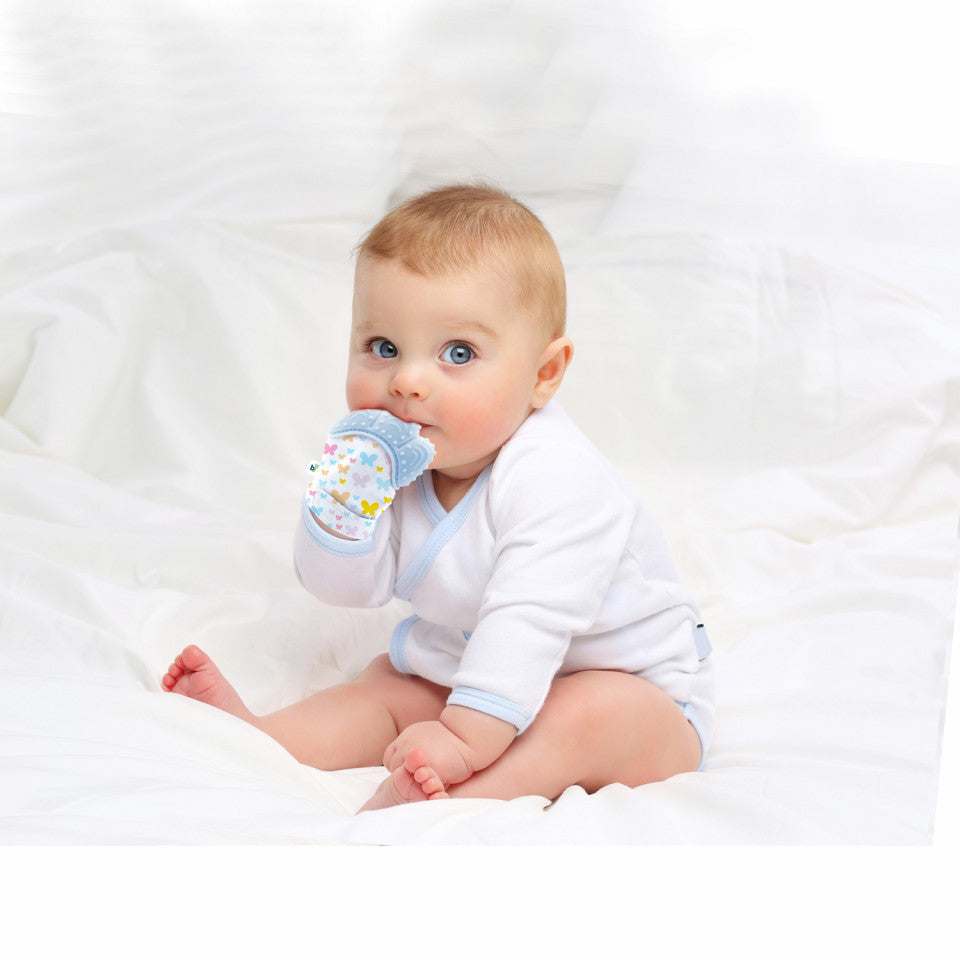 Manusa bebelusi pentru dentitie Scratch Gloves