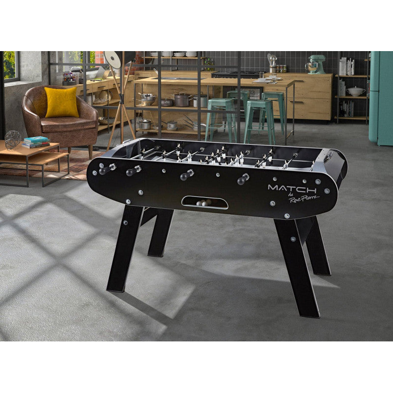 Masa de foosball MATCH Black, Rene Pierre