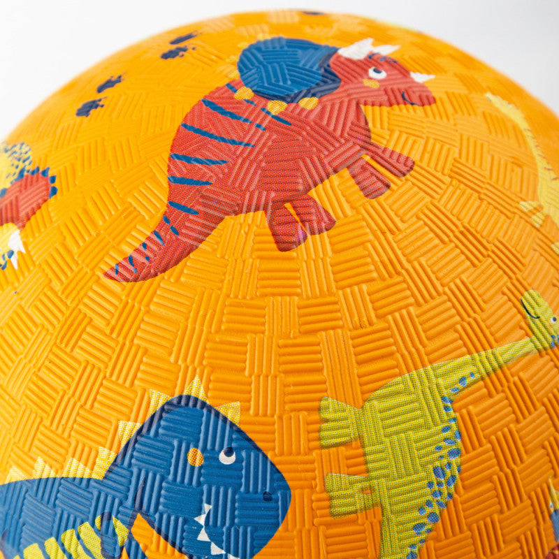 Minge din cauciuc natural pur, Dinozauri, Sigikid