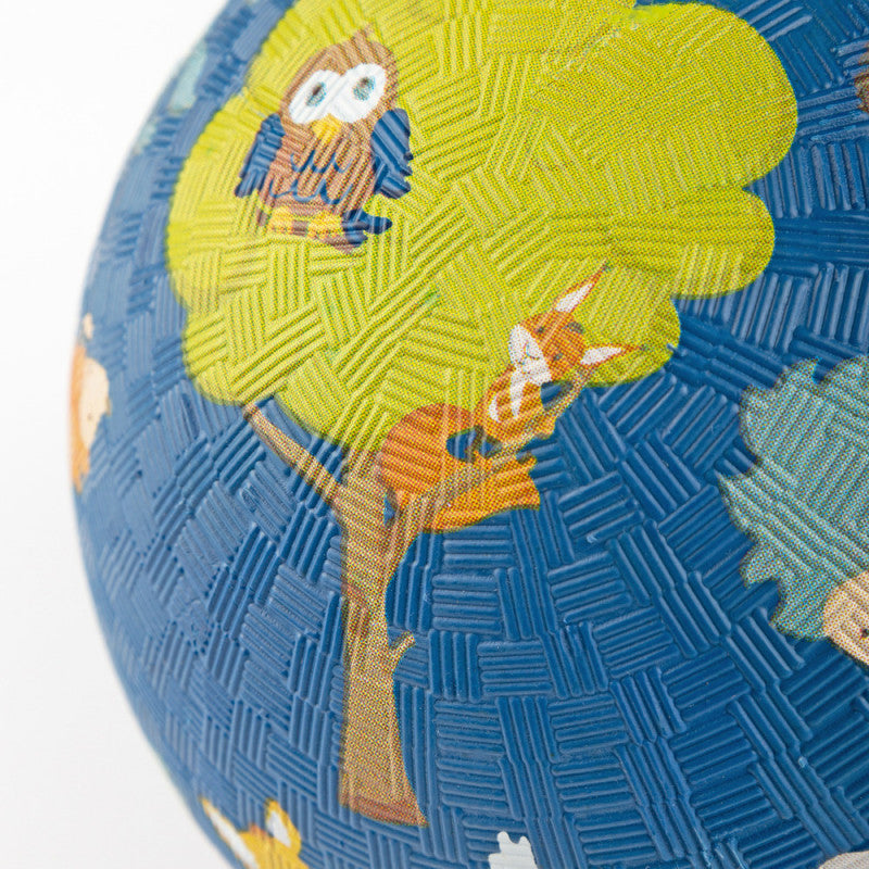 Minge din cauciuc natural pur, Padure, Sigikid