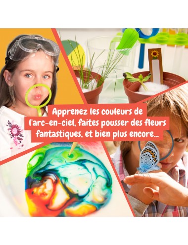 Joc Educativ Primul Meu Kit de Stiinta  | 4 Ani+