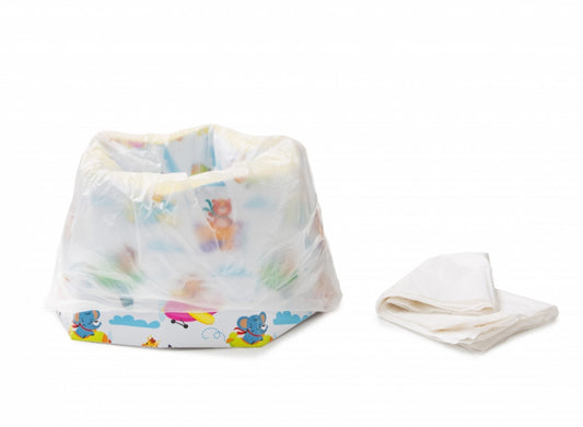 Olita pliabila/portabila pentru calatorie BabyJem Carton Travel Potty - Imagine 2