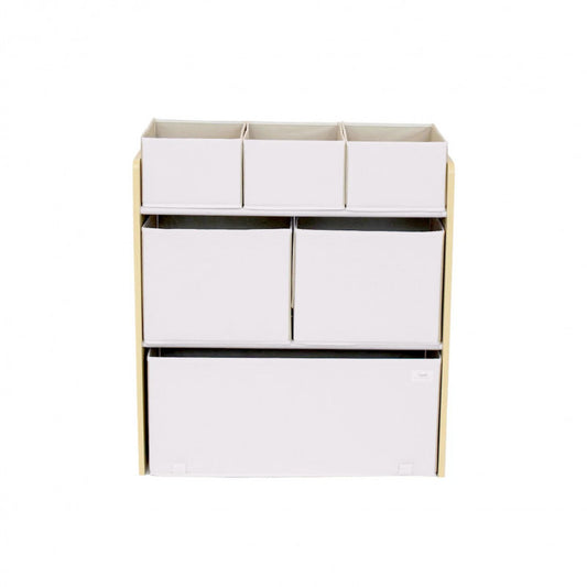 Organizator jucării din material reciclat 3 Sprouts - Culori variate - Imagine 3