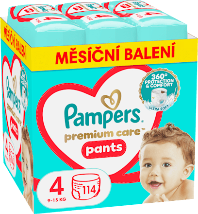 Pampers Premium Care Pants Nr 4, 114 buc [ps:840a8364-6bab-4ac6-a198-424540d30e87]