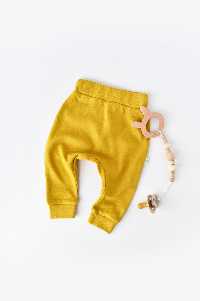 Pantaloni Bebe Unisex din bumbac organic  BabyCosy