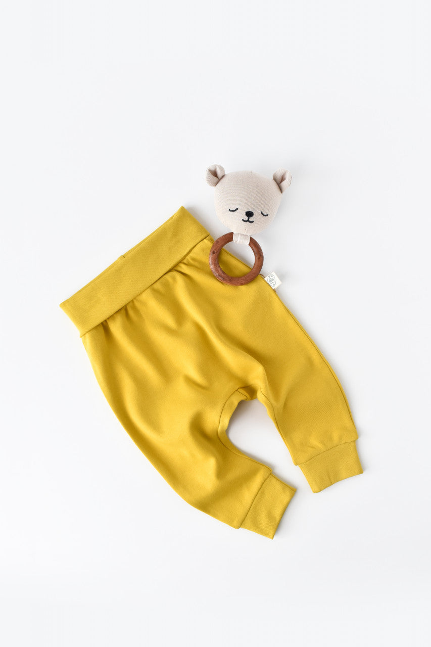 Pantaloni Bebe Unisex din bumbac organic  BabyCosy