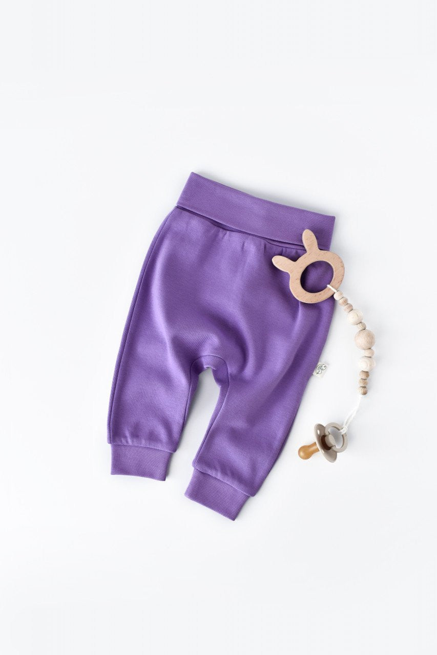 Pantaloni Bebe Unisex din bumbac organic  BabyCosy