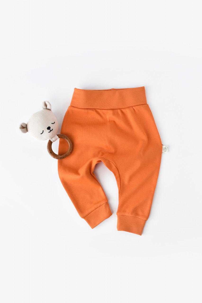 Pantaloni Bebe Unisex din bumbac organic  BabyCosy