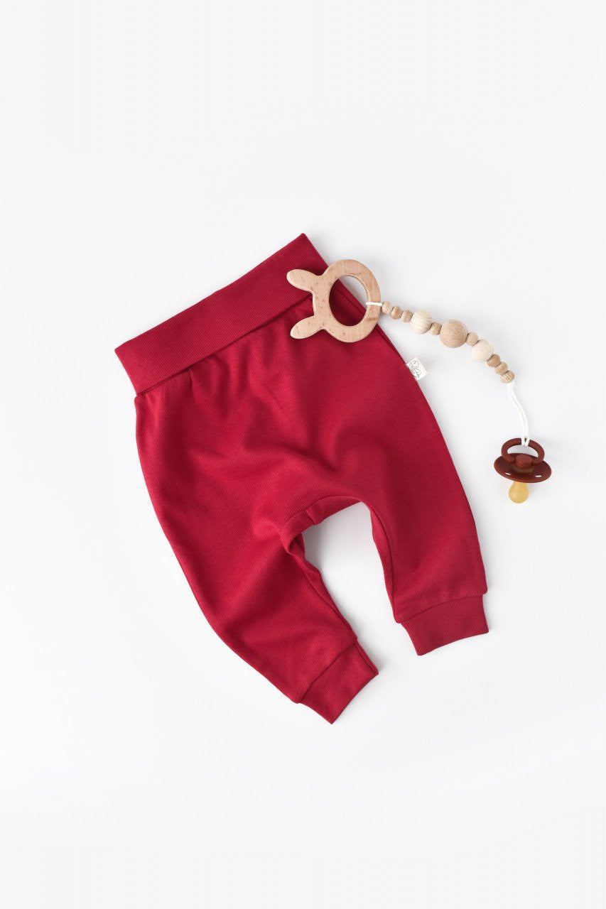 Pantaloni Bebe Unisex din bumbac organic  BabyCosy