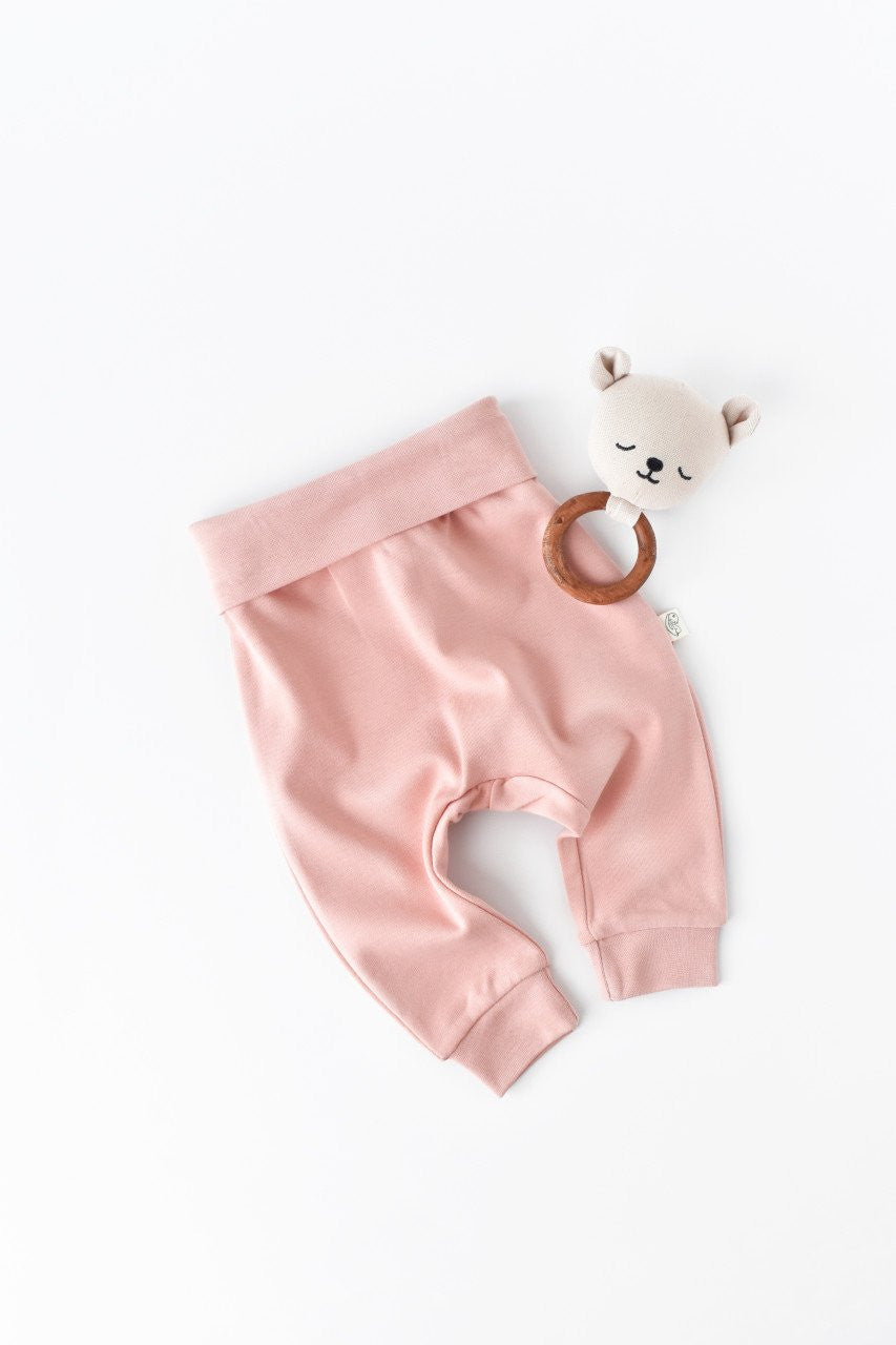 Pantaloni Bebe Unisex din bumbac organic  BabyCosy