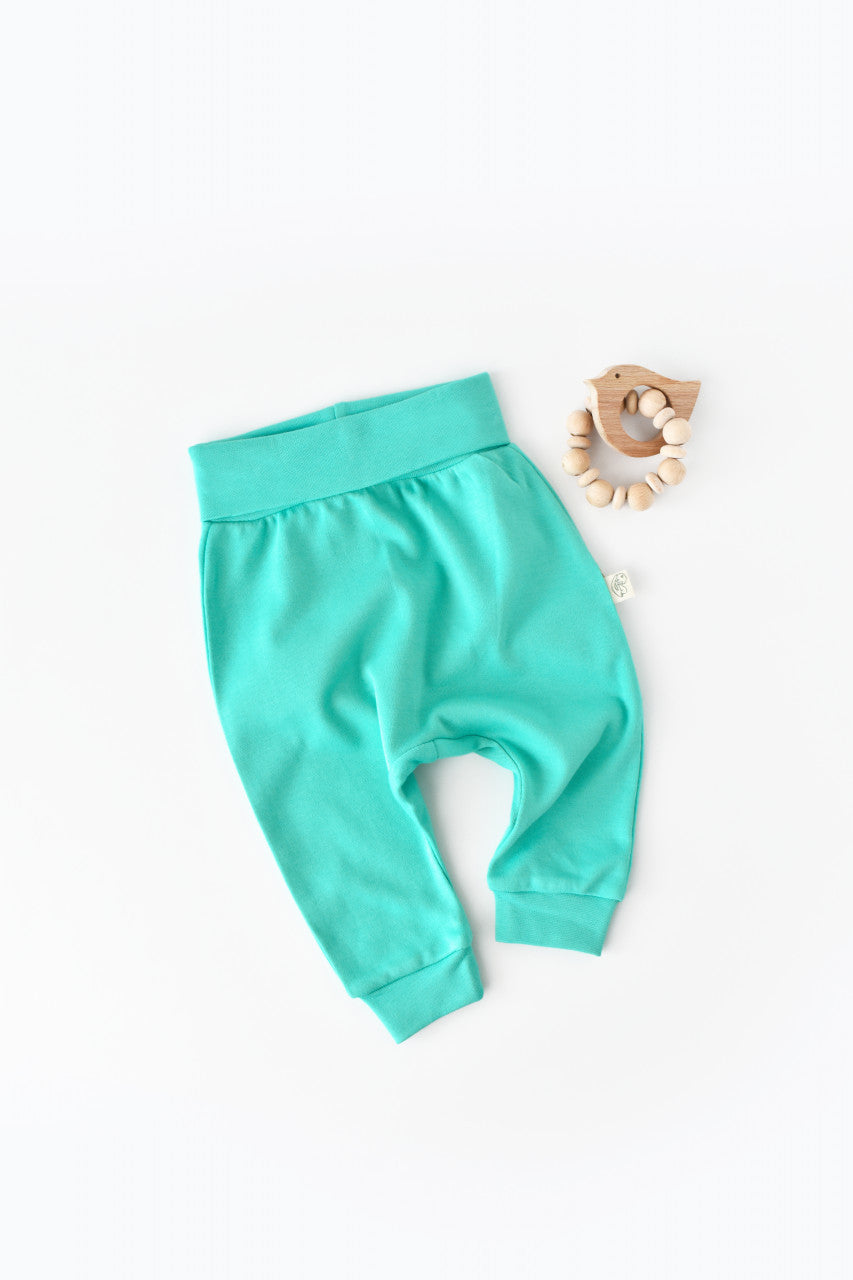 Pantaloni Bebe Unisex din bumbac organic  BabyCosy