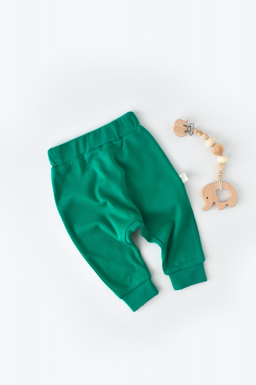 Pantaloni Bebe Unisex din bumbac organic  BabyCosy