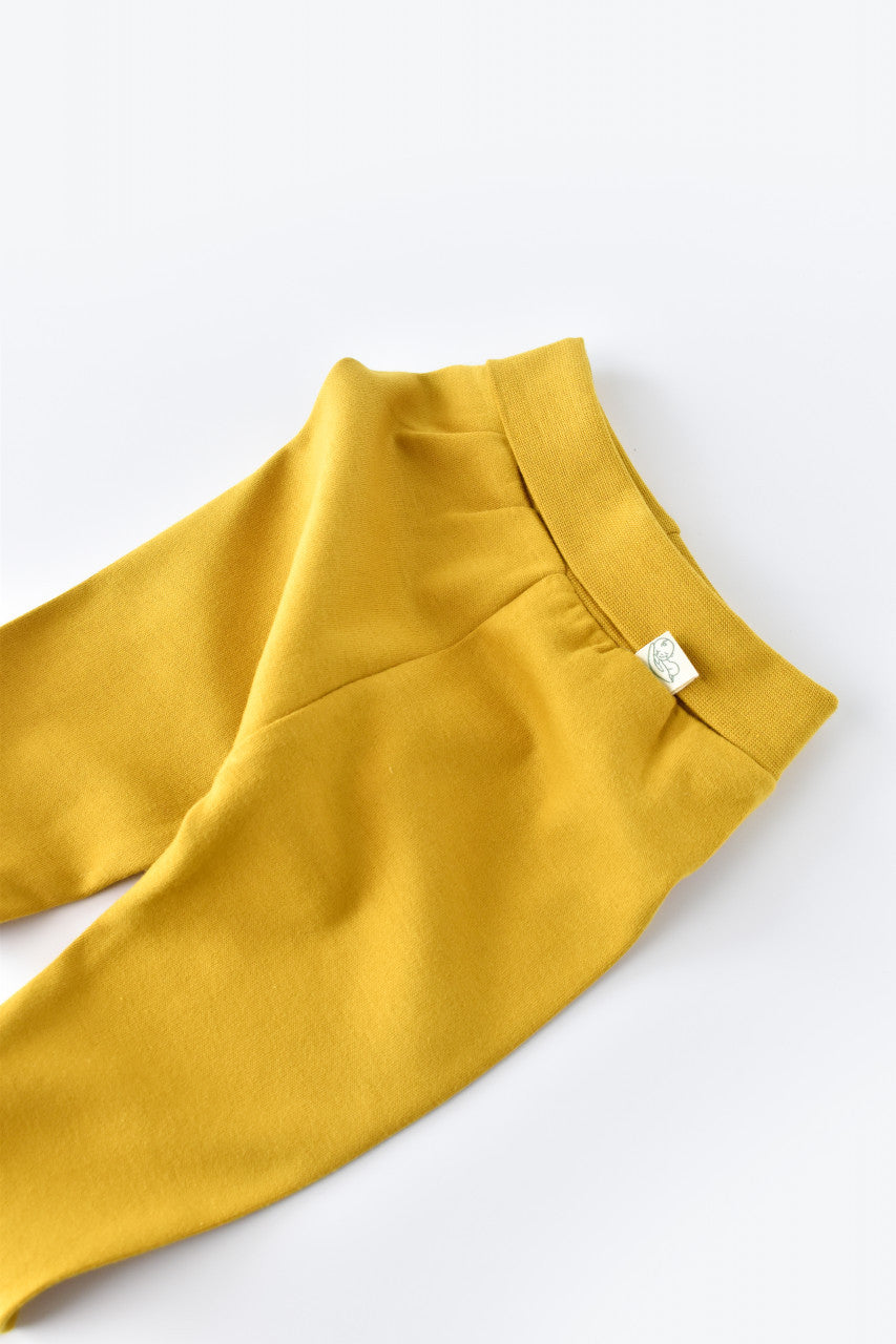 Pantaloni cu Botosei - Bumbac organic  BabyCosy