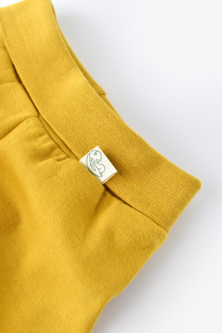 Pantaloni cu Botosei - Bumbac organic  BabyCosy