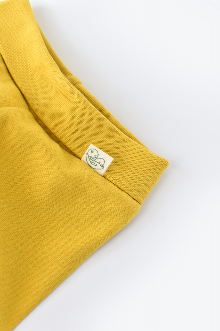 Pantaloni cu Botosei - Bumbac organic  BabyCosy