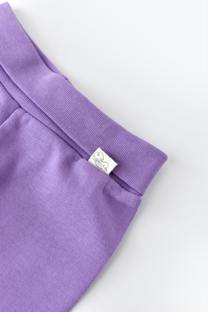 Pantaloni cu Botosei - Bumbac organic  BabyCosy