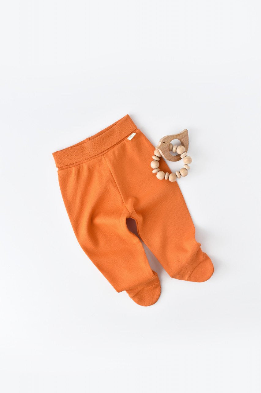 Pantaloni cu Botosei - Bumbac organic  BabyCosy