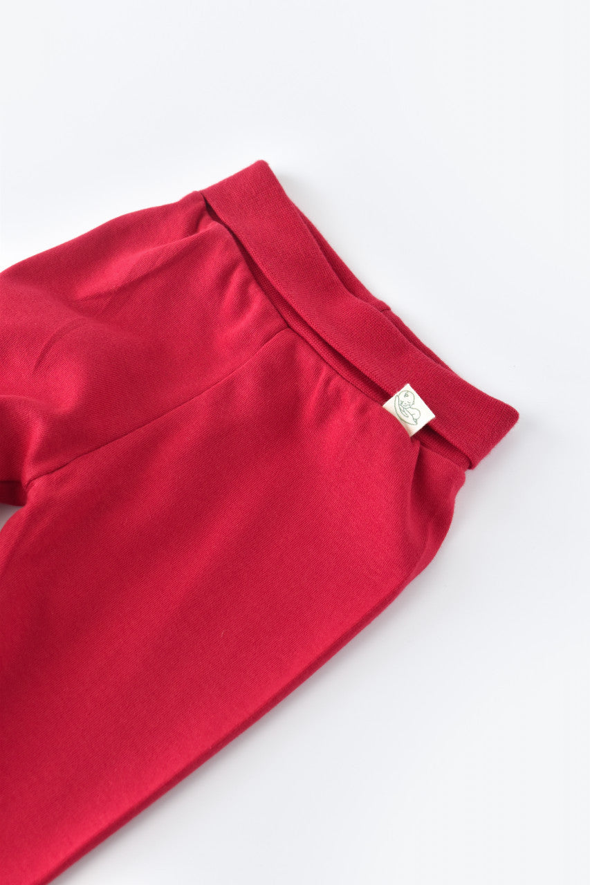 Pantaloni cu Botosei - Bumbac organic  BabyCosy