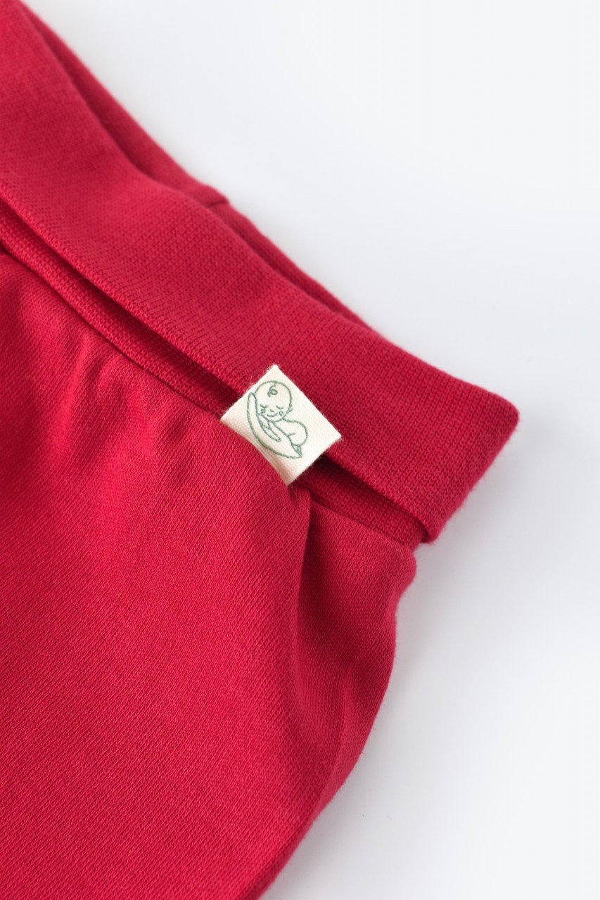 Pantaloni cu Botosei - Bumbac organic  BabyCosy