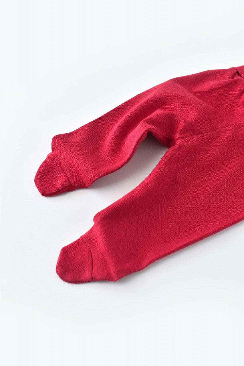 Pantaloni cu Botosei - Bumbac organic  BabyCosy