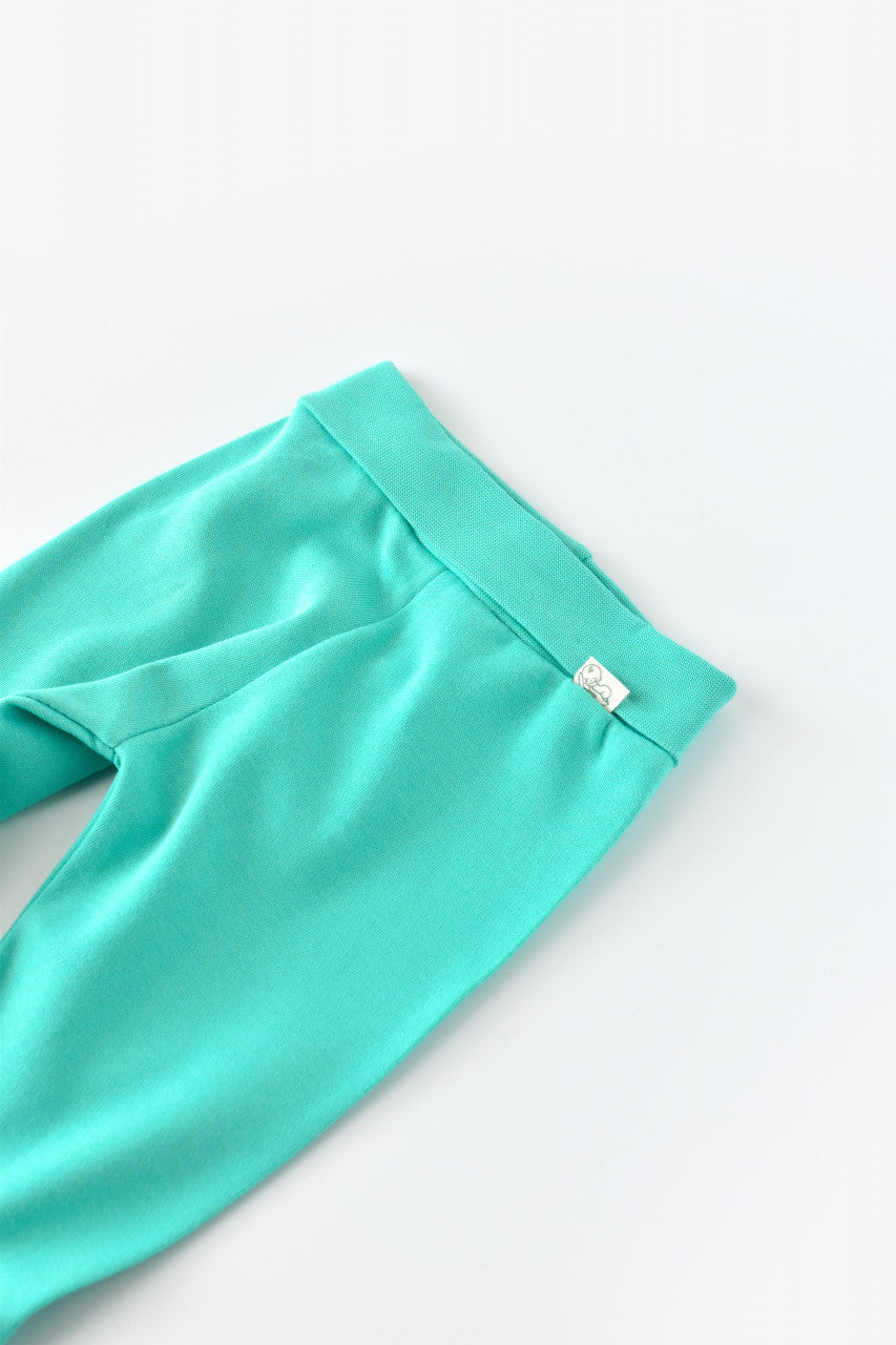 Pantaloni cu Botosei - Bumbac organic  BabyCosy