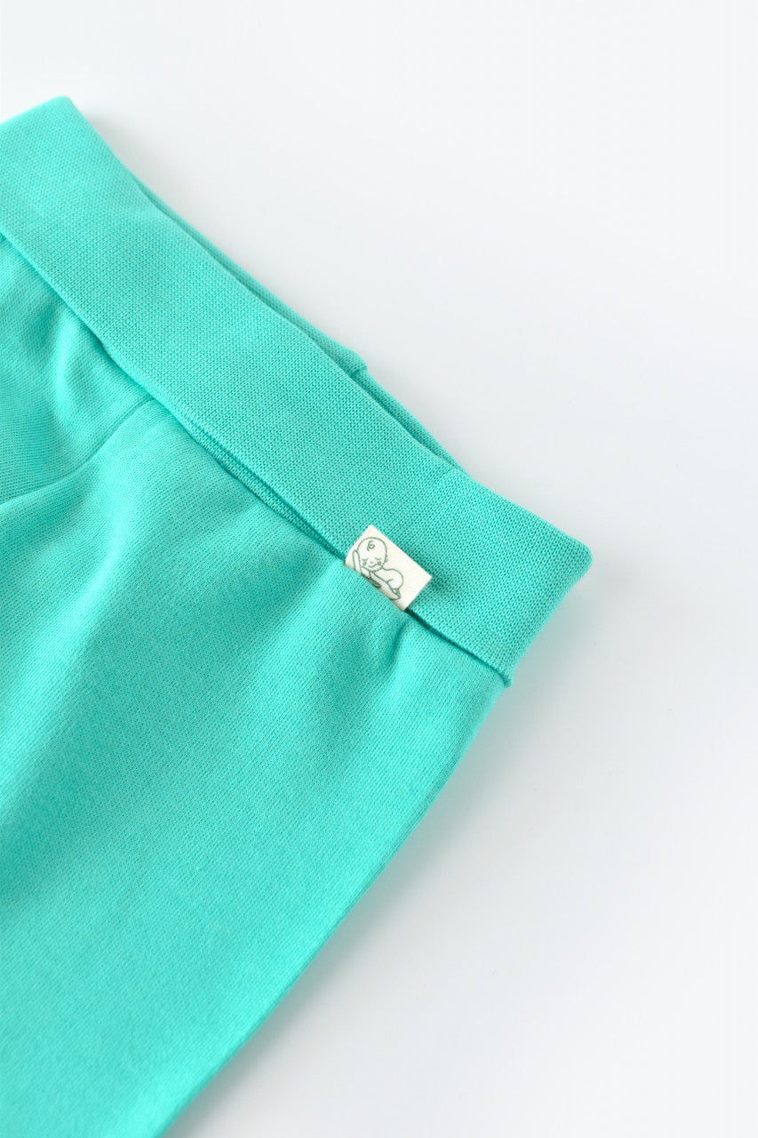 Pantaloni cu Botosei - Bumbac organic  BabyCosy