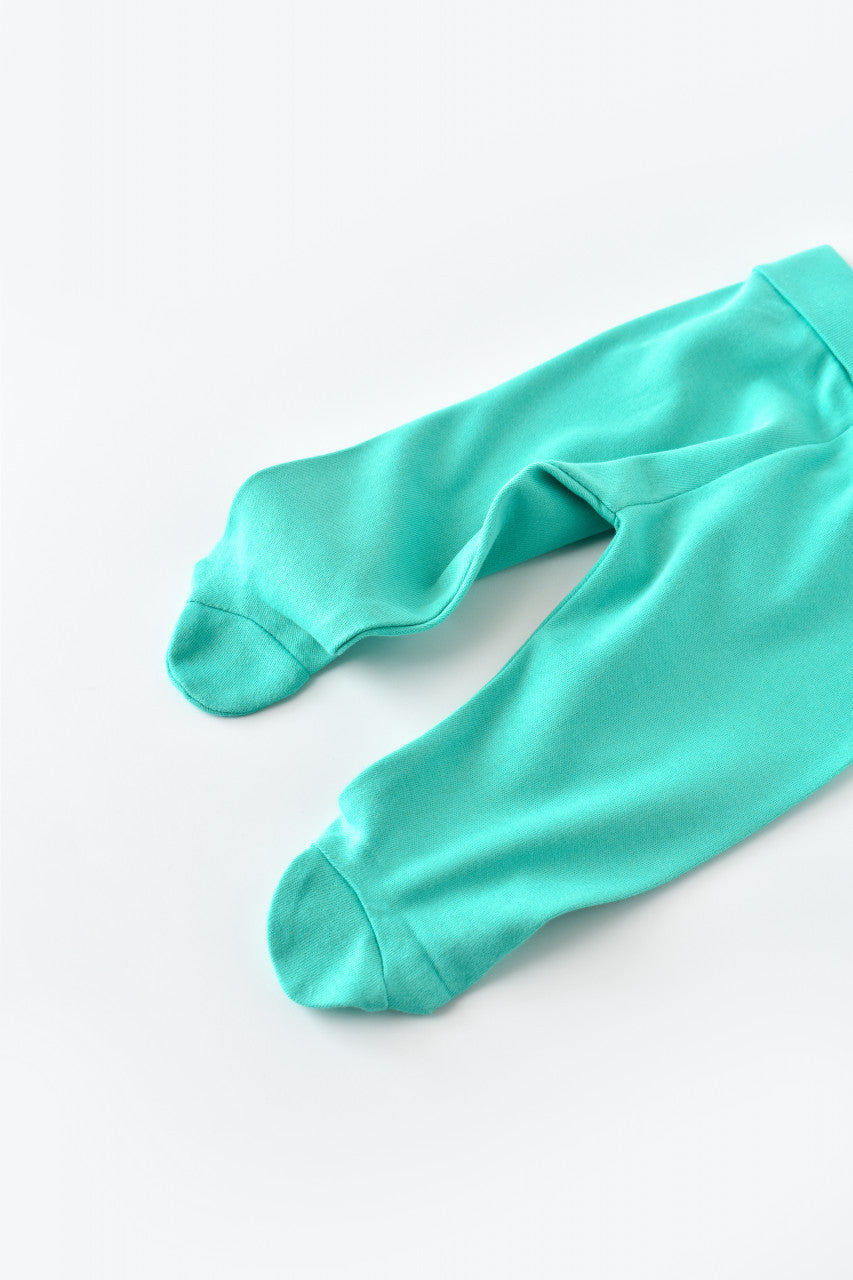 Pantaloni cu Botosei - Bumbac organic  BabyCosy