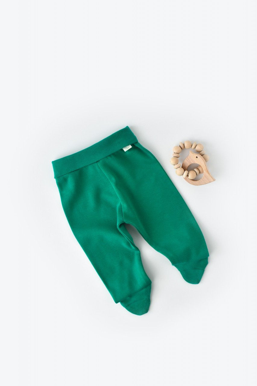 Pantaloni cu Botosei - Bumbac organic  BabyCosy