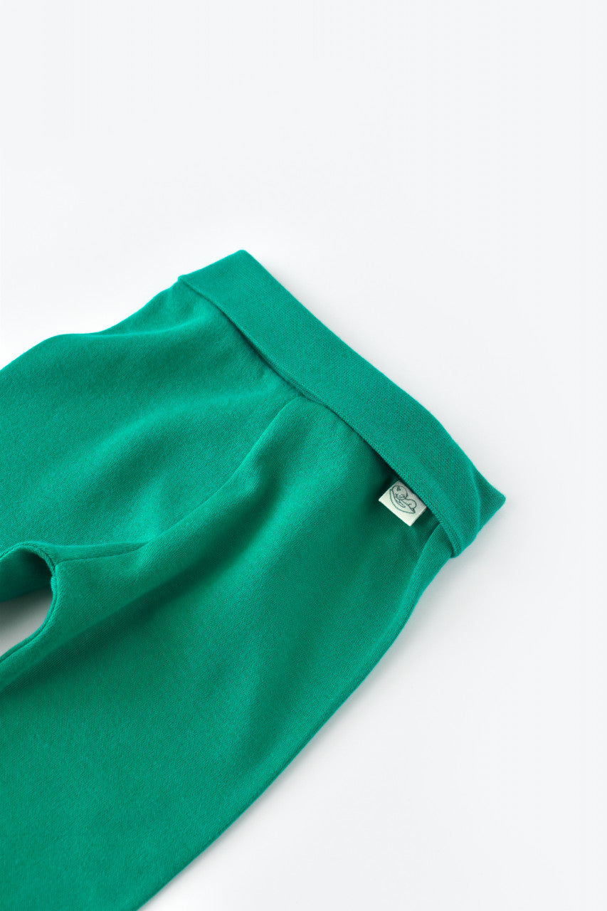 Pantaloni cu Botosei - Bumbac organic  BabyCosy