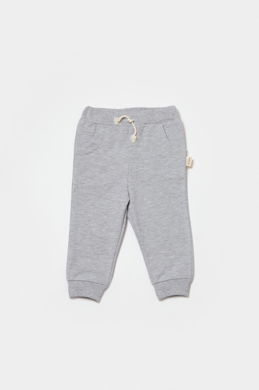 Pantaloni lungi, Two thread, 100%bumbac organic - , BabyCosy