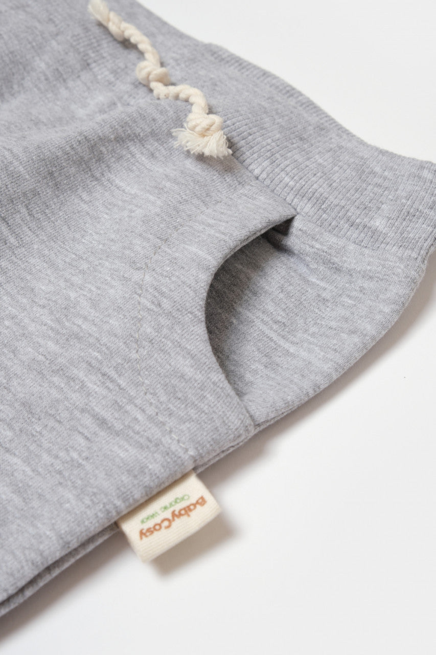 Pantaloni lungi, Two thread, 100%bumbac organic - , BabyCosy